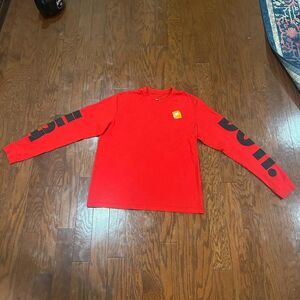 Nike Men's Red T-shirt